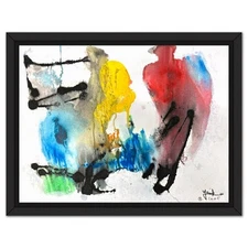 Jenik Cook Framed Hand Signed Original Painting