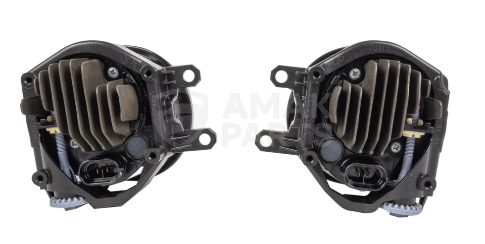 Par de luces antiniebla izquierda y derecha originales OEM para Lexus Toyota 81210-48051 Foto 3 de 4