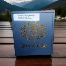 Oliveros Gran Retorno Empty Wood Cigar Box 