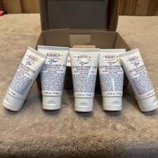5x Kiehl's Ultimate Strength Hand Salve cream Full Size 3 75ml 225 110value