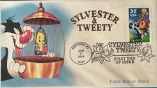 BDAOCITW KSC Cachets 3204 Sylvester & Tweety Warner Brothers New York, NY 