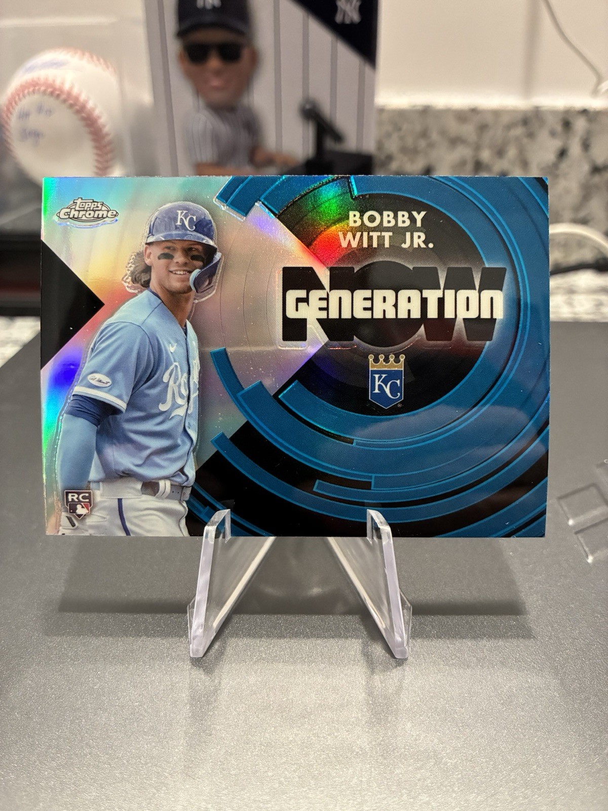 2022 Topps Chrome Update Series - Generation Now Chrome Bobby Witt Jr. (RC)