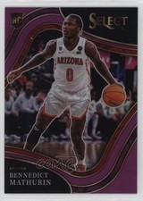 2022 Panini Chronicles Draft Picks Select Purple 8/49 Bennedict Mathurin #11 uk2