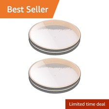 Geytetqi Wave Bead Ocean Drum, 10 Inch