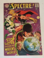 Spectre 4 Neal Adams Classic Cover Vgfn 1968 Spectre 4 Neal Adams Classic Cover Vgfn 1968