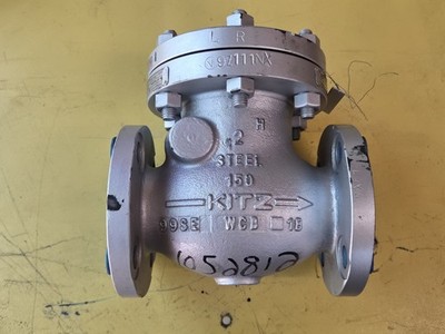 Kitz 2'' SCOHS Swing Check Valve Class 150 285 Psig 100°F