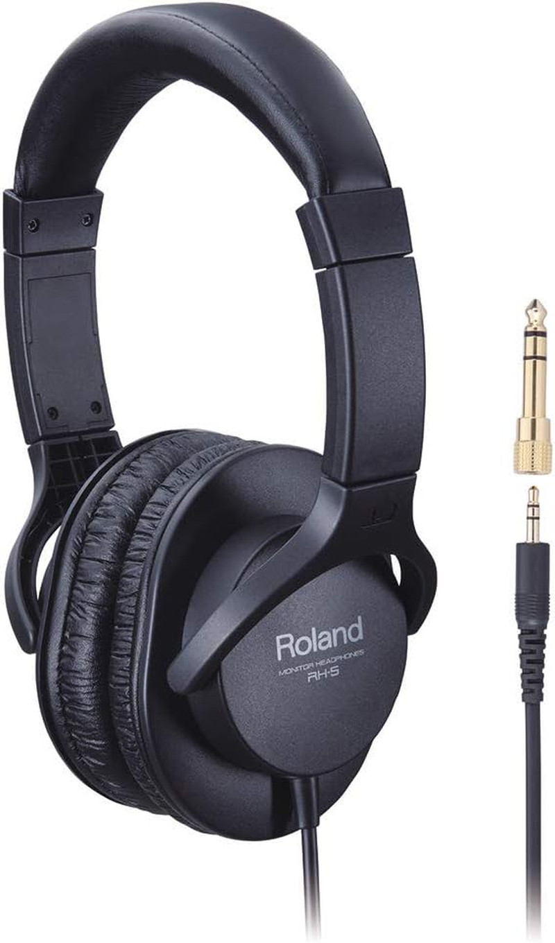 Recensione e Prezzo Cuffie Roland RH-5: Monitoraggio Entry-Level
