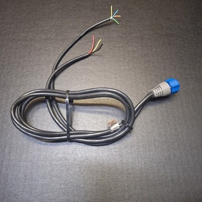 Lowrance PC-30 RS-422 Power Cord Cable 000-0127-49 Elite Hook HDS Ti