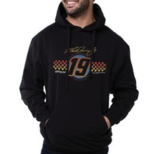 NASCAR Hooded Sweatshirt - Martin Truex Jr - 1 Black by DelSol 1 Pc T-Shirt XL 