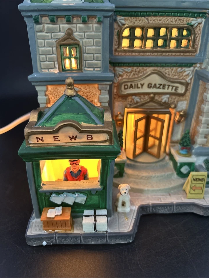 Lemax Caddington Village | Gaceta diaria de edificio iluminado iluminado Foto 2 de 4