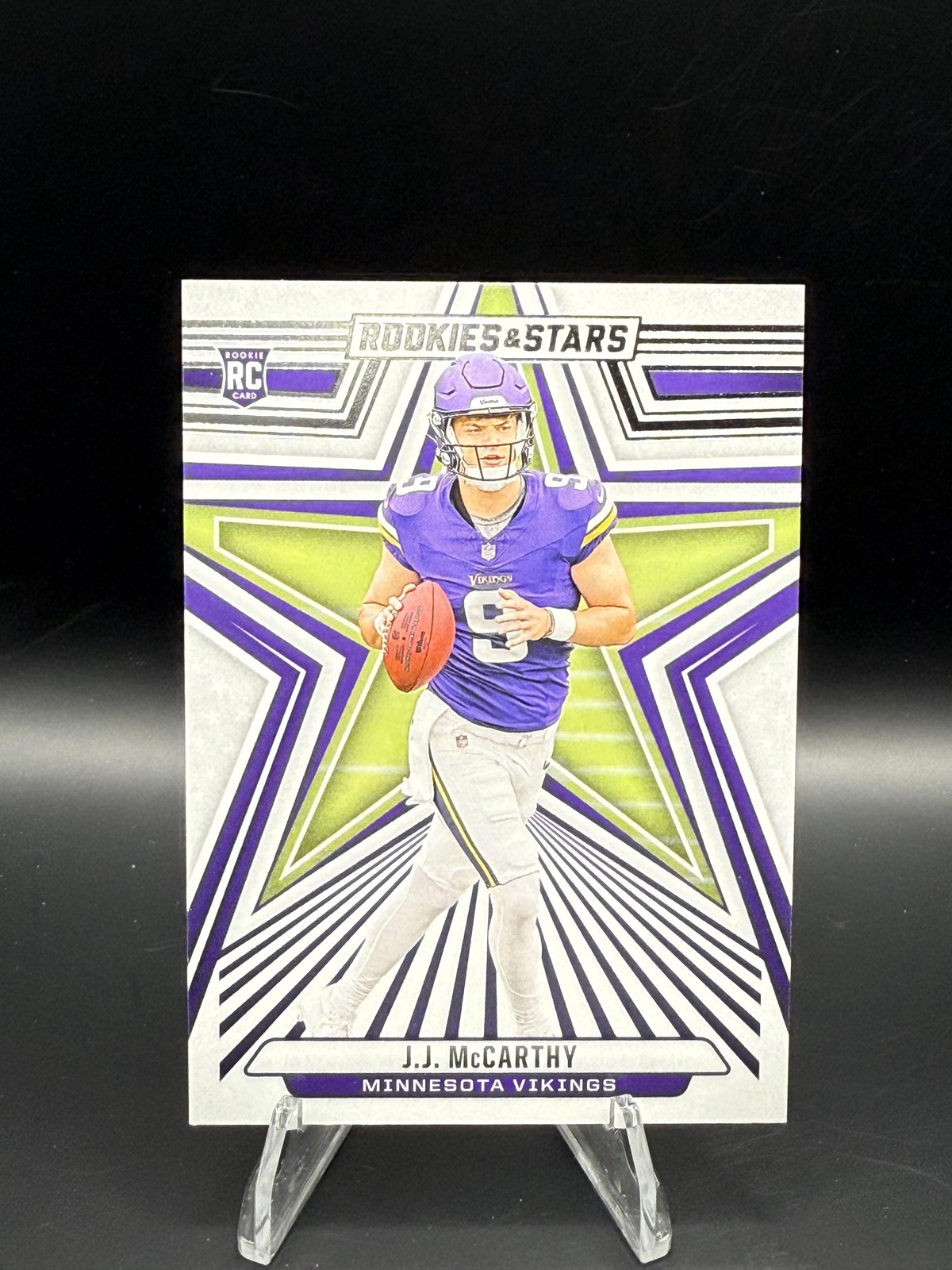 2024 Panini Rookies & Stars #135 J.J. McCarthy