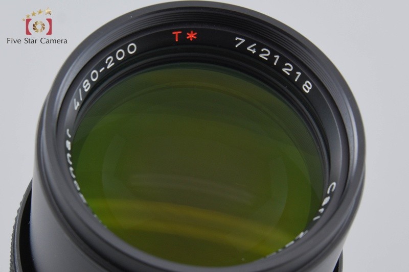 CONTAX Carl Zeiss Vario-Sonnar 80-200mm f/4 T* MMJ | eBay