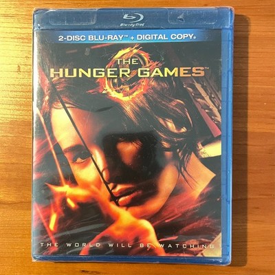 The Hunger Games: The World Will be Watching, Blu-ray & Digital Copy 2012 NEW