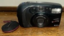 Vintage Yashica EZS Zoom 70, 35mm Point and Shoot Film Camera, Japan 1996 Works