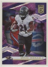 2020 Panini Donruss Elite Purple /99 Mark Ingram II #20 2qw