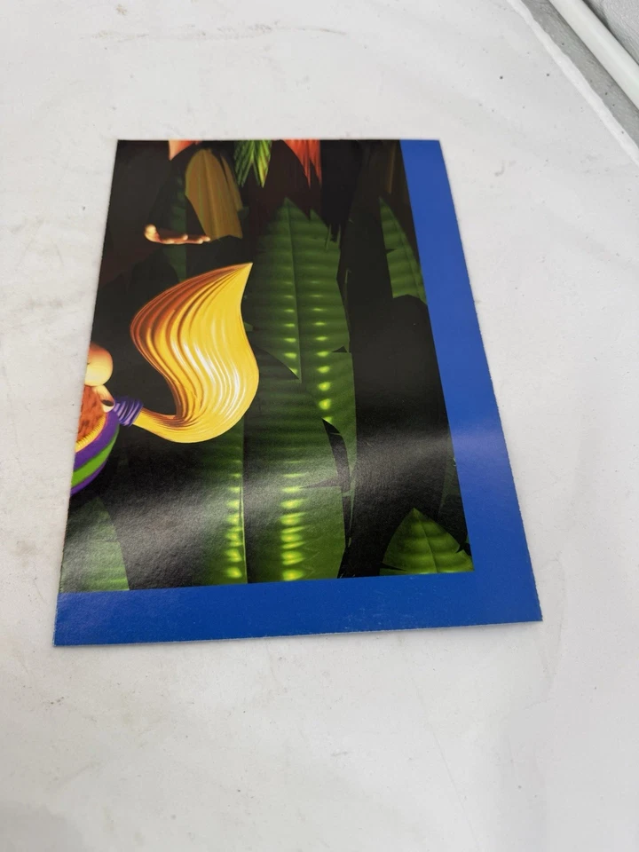 Póster extraíble Donkey Kong 64 1999 Nintendo 64 N64 raro de colección 18x24 auténtico Foto 2 de 3