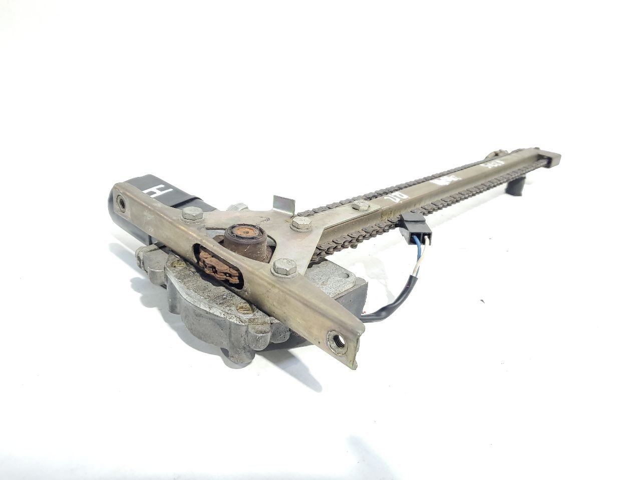 Used Dr Window Reg Rr fits: 1990 Bentley TURBO R Grade A