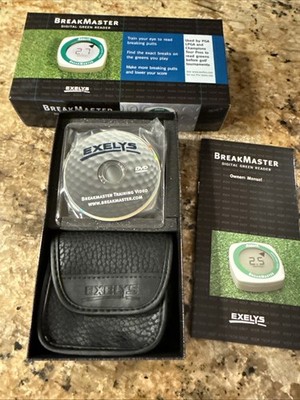 EXELYS BreakMaster デジタルグリーンリーダー Exelys Ex500 BreakMaster Digital Green Reader for sale online | eBay