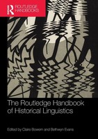 The Routledge Handbook Of Historical Linguistics | Claire Bowern (U. A.) | Buch