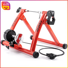 Fahrrad Rollentrainer Klappbar Stahl mit Schn...