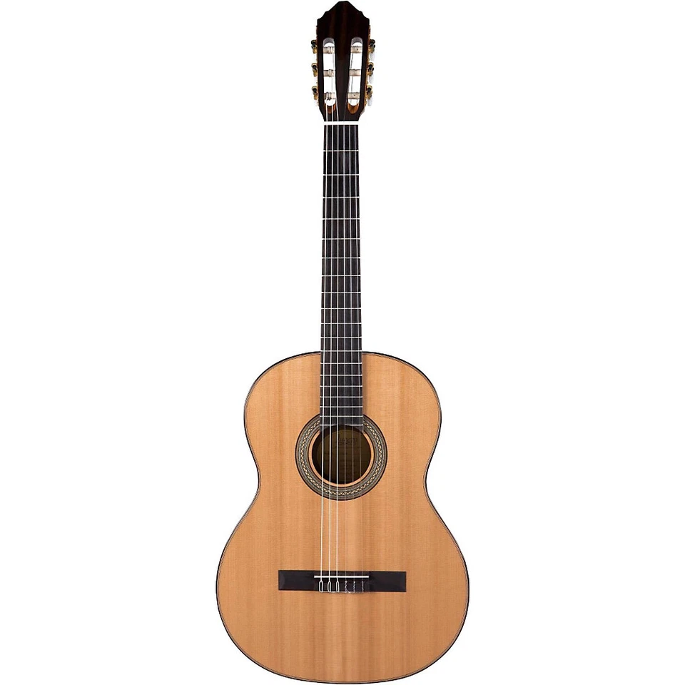 Lucero LC230S Exotic Wood Classical Guitar Natural - Image 3 of 4