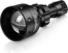 UniqueFire 1503 T50 IR Illuminator Flashlight 850nm for Night Vision Zoomable