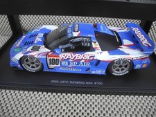 Rare 1 18 Honda NSX 03 JGTC 100 (Raybrig) AutoArt AUTOart 80398 New