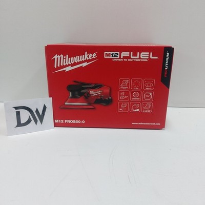 Milwaukee M12 FROS50 12V 6'' Exzenterschleifer / **Baretool** **Nur Gehäuse**
