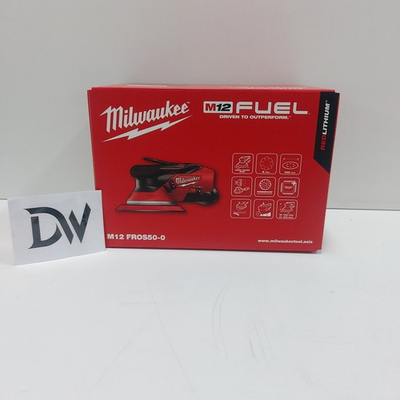 #ad Milwaukee M12 FROS50 12V 6quot; Random Orbital Sander **Baretool** **Body only** $182.00