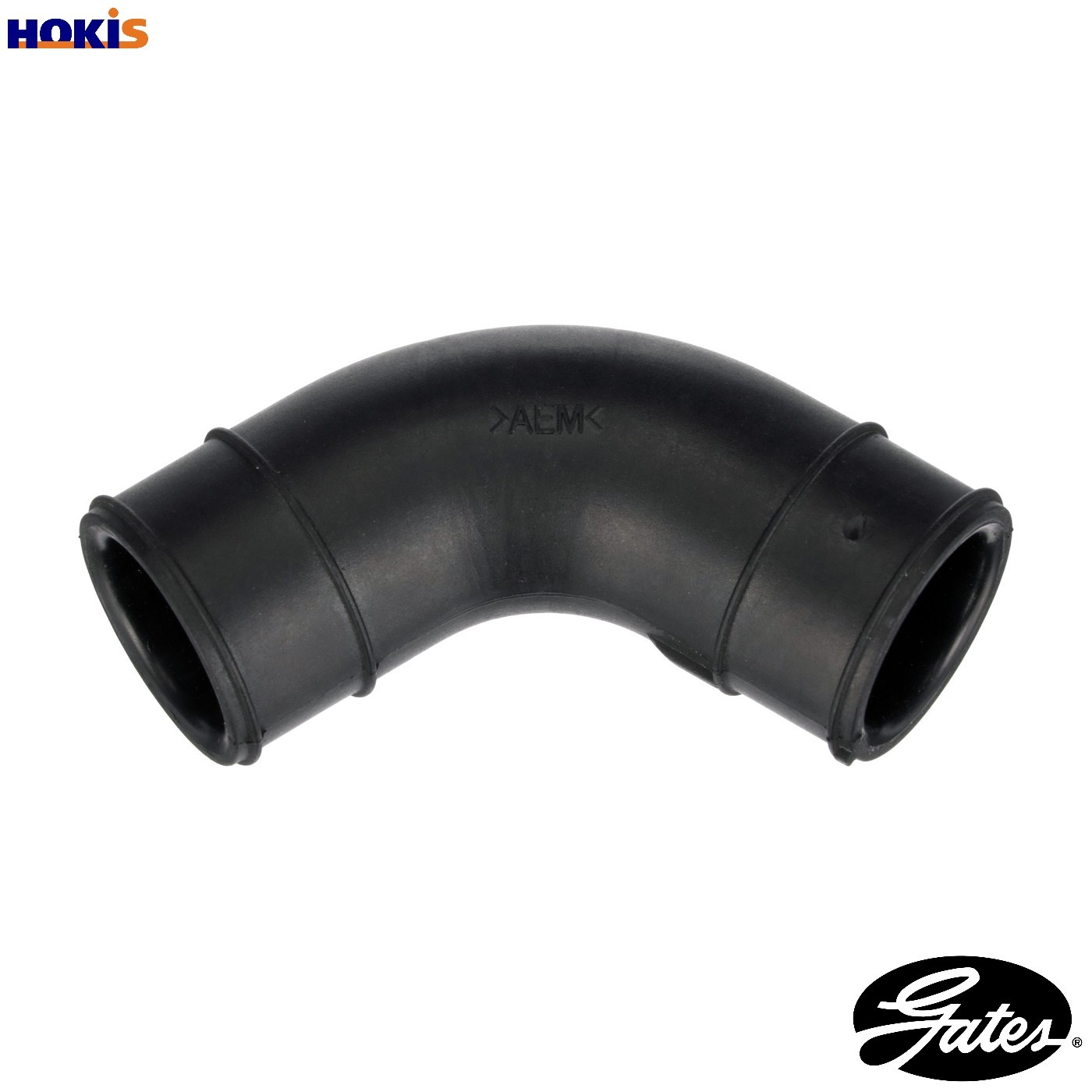 Breather pipe hose AEM (Ethylene Acrylate Rubber) EMH729 GATES for VW - Image 9