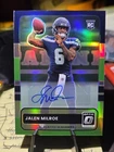2025 Donruss Optic Jalen Milroe Base (RAW)