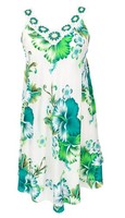 Plus Size Boho Minikleid, Weites Sommerkleid, HäKelkleid, Strandkleid, Damen K