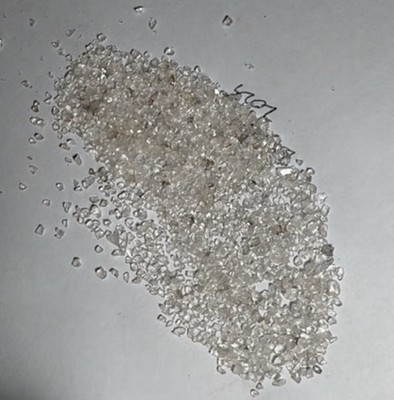 (3-tct) Very High Quality Real Natural White Diamond Raw 1.5-2mm £8 Per Ct.