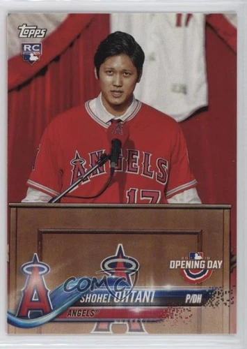 2018 Topps Opening Day Shohei Ohtani #200 Rookie RC