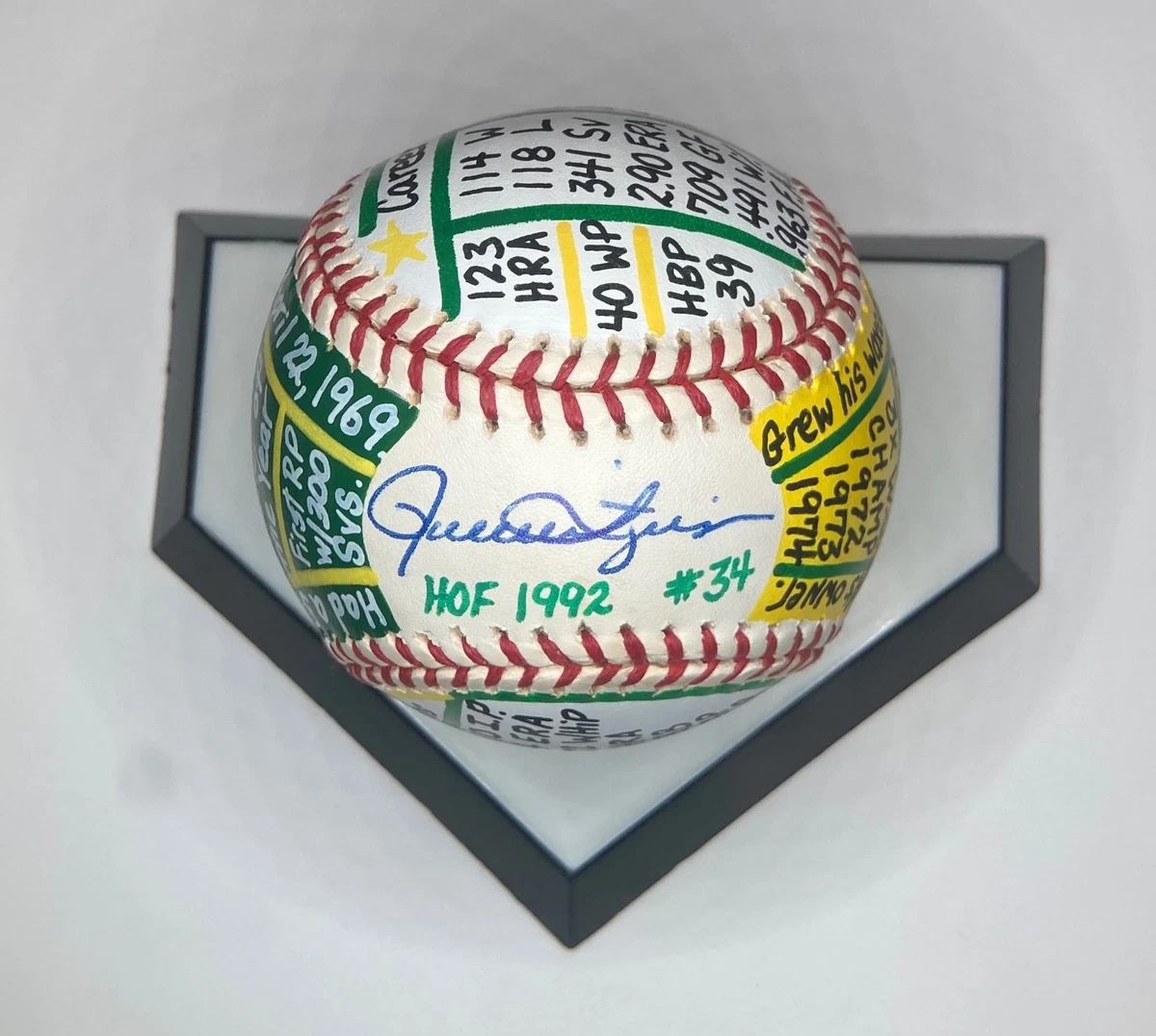 Oakland Athletics Original Autographed MLB Baseball Balls for sale