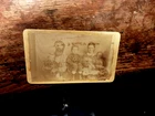 1860S-CIVIL WAR- CDV PHOTO.. PAWNEE CITY.NEB
