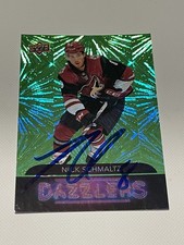 Nick Schmaltz Signed Card Upper Deck DAZZLERS UD JSA COA IP Auto Coyotes a