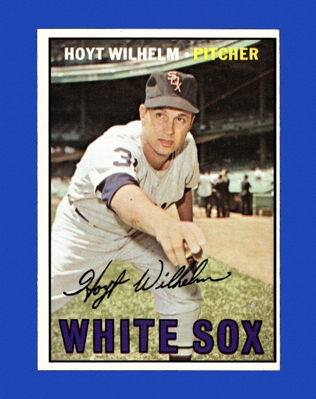 1967 Topps Set-Break #422 Hoyt Wilhelm EX-EXMINT *GMCARDS*