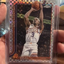 Topps 2025-26 Topps Chrome Bradley Beal Phoenix Suns #194 NBA Card