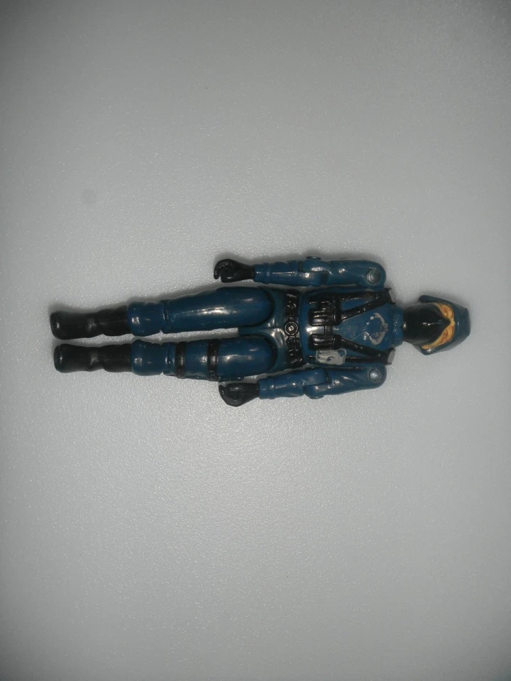 Cobra Officer v1 1982 100% Completo Brazo Recto De Colección G.I. GI Joe 3,75 ARAH Foto 3 de 4