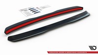 Maxton Design Heckspoiler Lippe Passend FüR Audi A3 8L Schwarz Hochglanz