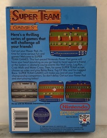 Super Team Games Nintendo Entertainment System Power Pad Series 1988 NES