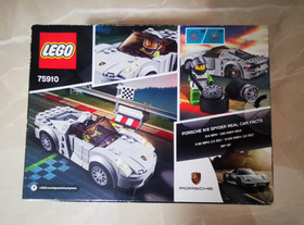 LEGO Speed Champions &ndash; 75910 - Porsche 918 Spyder &ndash; Brand New Sealed [HOT!]
