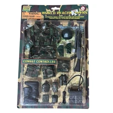 Power Team Elite World Peacekeepers Combat Controller Uniform & Gear Pack 1:6
