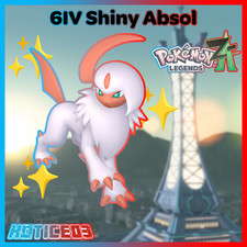 ✨ Shiny Absol 6IV ✨ Pokemon Legends ZA 🚀 Fast 🚀