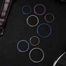 Sleek and Stylish Titanium Keychain with Hard Texture and Acid Resistance