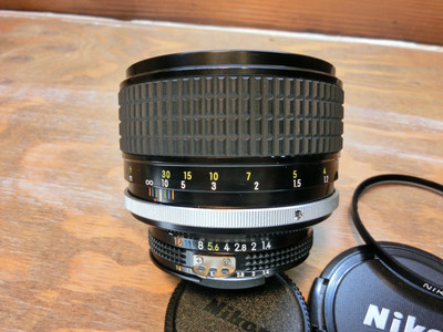 7248 Good quality Nikon Ai-s NIKKOR 85mm 1.4 | eBay