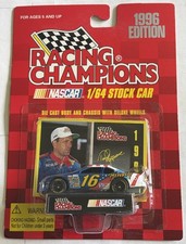 Racing Champions 16 Ted Musgrave 1996 NASCAR The Family Channel Ford Thunderbird