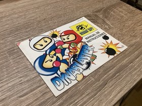 Dynablaster (Bomberman II) Nintendo NES PAL B ESP