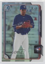 2015 Bowman Chrome Prospects Refractor 107/499 Jairo Labourt #BCP94 b4y